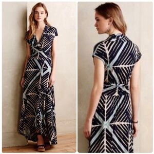 MAEVE 🌴 For Anthropologie Desert Star Jersey Maxi Dress - Size M